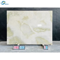 Dalle de marbre vert jade polie, pierre naturelle de luxe pour revêtement mural, plan de travail, revêtement de sol, projets d'intérieur pour hôtels et villas