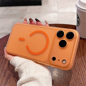 เคสกันลื่น กันกระแทก บางเฉียบ สัมผัสนุ่ม สำหรับ iPhone 17/16 Pro Max เคสแบบด้านบางพิเศษ พร้อมฝาปิดกล้อง - Product Image 1