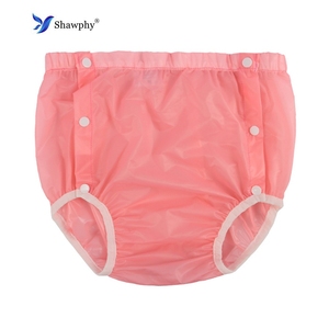 Culotte absorbante unisexe imperméable à enfiler. Protège-culotte lavable et imperméable pour le bain et la <span class=keywords><strong>circoncision</strong></span> - Product Image 3
