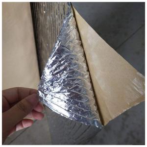 Pellicola <span class=keywords><strong>Isolante</strong></span> Termica Riflettente in Alluminio a Doppio Lato con Bolle di PE, Barriera Radiante per Costruzioni Moderne, <span class=keywords><strong>Adesivo</strong></span> Personalizzato - Product Image 4