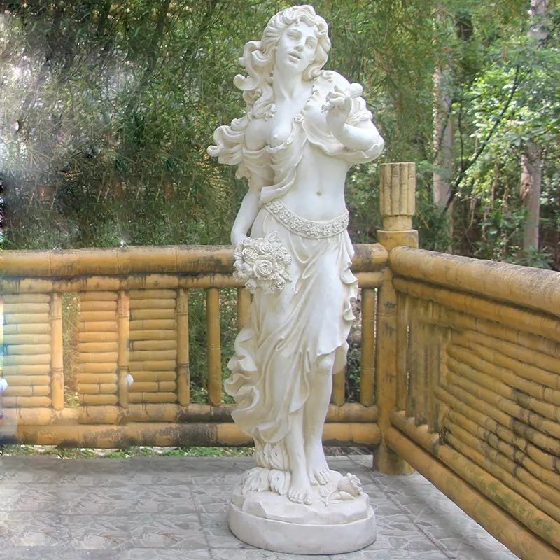 सीमेंट मूर्तियों के लिए आउटडोर गार्डन आभूषण मोल्ड ग्रीक मूर्तिकला मोल्ड कस्टम कंक्रीट मोल्ड मूर्ति एंजेल फाइबरग्लास