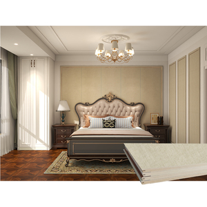 Chine Revêtement de panneau mural en PVC écologique pour chambre à coucher - Product Image 5
