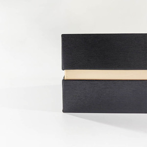 Nhà Sản Xuất Sang Trọng Biểu Tượng Tùy Chỉnh In Ấn Giấy Cứng Nhắc Màu Đen Của Nhãn Hiệu Gấp Quà Tặng Bao Bì Hộp Caviar Gói Quà Tặng Hộp - Product Image 4