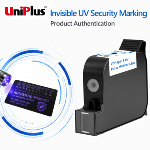 Cartucho TIJ con Marcado de Seguridad UV Invisible para Autenticación de Productos y Aplicaciones Anti-Falsificación - Product Image 1