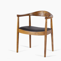 Bureau et chaise en bois massif pour quatre personnes de style nordique Studio Combinaison Table de travail minimaliste pour la maison