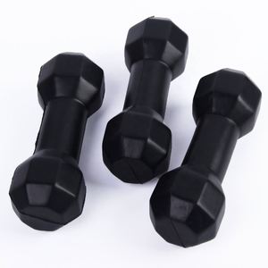 Balle anti-stress haltère en PU de haute qualité, jouet promotionnel souple, jouet sportif unisexe personnalisé, 1 pièce/sac OPP, 500 pièces - Product Image 5