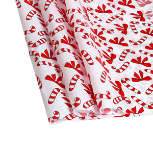 Papel de Regalo Navideño Personalizado de 17g, 100% Virgen, Biodegradable, Ecológico, Impresión Digital para Empaque de Gafas y Relojes - Product Image 3