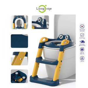 Tabouret portable en plastique SB TECH avec siège réglable et confortable pour l'apprentissage de la propreté des bébés - Product Image 6