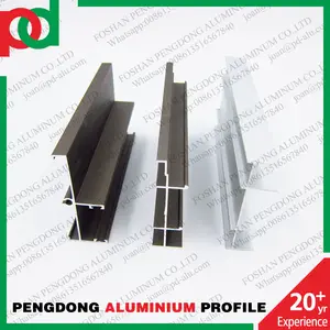 Perfiles डे aluminio पैरा ventanas वाई puertas ALN श्रृंखला