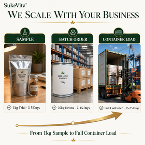 Poudre <span class=keywords><strong>de</strong></span> foie <span class=keywords><strong>de</strong></span> bœuf naturel séchée par atomisation, complément alimentaire riche en fer et en protéines, ingrédient diététique, approvisionnement en gros - Product Image 6