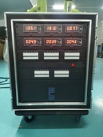 Bloc support audio à thème Edison, 14U Pro, original, boîtier de projection de chocs