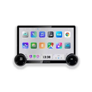 The 11.8-inch DIAMOND 2K double-knob large screen machine is suitable for 9-inch and 10-inch Android frame machines