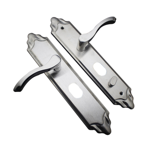 Double <strong>Security</strong> Anti-Theft Stainless Steel Door <strong>Handle</strong> with Key Unlock Material Mortise <strong>Lock</strong> <strong>Lever</strong> Door <strong>Locks</strong> <strong>Handle</strong> - Product Image 5