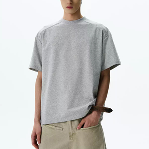 Camiseta Personalizada con Bordado, 100% Algodón, Camiseta con Diseño Gráfico Personalizado, Camiseta con Estampado Personalizado, Camiseta de Corte Cuadrado Personalizada - Product Image 2