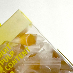 Thấp moq tùy chỉnh đẹp bù đắp UV in ấn mềm nhăn gấp tái chế Pet <span class=keywords><strong>PVC</strong></span> hộp nhựa bao bì cho kẹo - Product Image 6