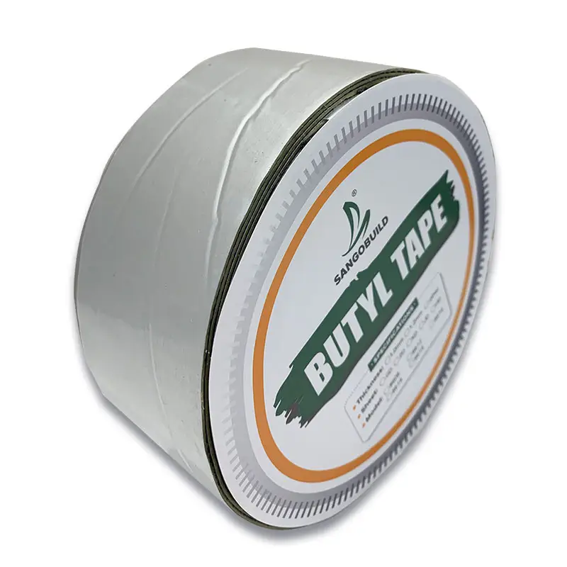 Hot Sales Construction Materials Non- Toxic and Harmless Window Boat House Patch and Sealing Waterproof Butyl Tape