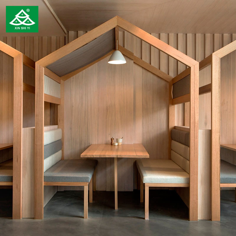 Деревянный дом, современная мебель для ресторана, индивидуальный обеденный стол, стул, оптовая продажа