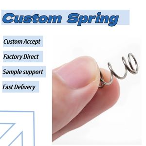 In Stock Helical <strong>Springs</strong> High Strength Plated Chrom Nickel Spiral Compression <strong>Spring</strong> - Product Image 1