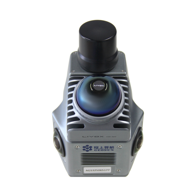 Geosun GS-200G Handheld LiDAR Scanner 3D Laser SLAM Scanner for Engineering Mapping Construction 3D Data Acquisition Surveying