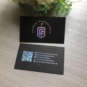 Tùy Chỉnh Màu Holographic Cầu Vồng Cạnh Thẻ Kinh Doanh Với Lá Logo Thăm Thẻ Trong Các Tông Chất Liệu - Product Image 6