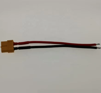Connecteur d'alimentation mâle et femelle XT60 Connect socket modèle avion Plug courant élevé avec fil