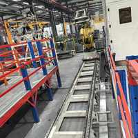 Piste de robot de sécurité et de stabilité bon marché de haute qualité avec amélioré pour des lignes de production efficaces