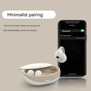 Nuovissima scatola di ricarica aperta a diapositiva auricolari <span class=keywords><strong>senza</strong></span> fili <span class=keywords><strong>senza</strong></span> mani auricolari auricolari hifi qualità del suono polsini auricolari mini cuffie - Product Image 6