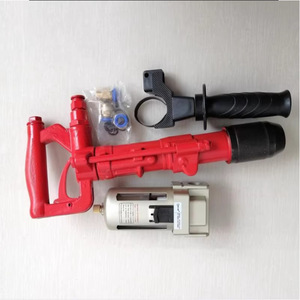 Marteau perforateur pneumatique QCZ-1/4.5 avec mandrin fileté 0.63mpa pour l'exploitation minière, les tunnels et l'ingénierie, poignée pistolet - Product Image 2