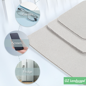 Có thể giặt tái sử dụng điện thoại màn hình làm sạch miếng tùy chỉnh kính gương đánh bóng vải restickable vân tay tẩy - Product Image 5