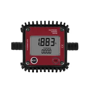 K24 Modelo <span class=keywords><strong>Digital</strong></span> Display Medidor de Ureia Mesa De Engrenagens Plásticas para Óleo De Motor Diesel Óleo Hidráulico Óleo De Soja Water Flow OEM - Product Image 3