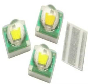 LED (1 ROLO 1000 adet) Cree xpe 3535 ledCool Withe tempercor da cor 6.000 a 6.500kvoltage 3.0 a 3.6 Vled çip 45x45 m