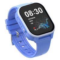 Reloj inteligente de 1,85 pulgadas, versión global, relojes inteligentes HR BP, batería de gran capacidad, rastreador GPS para niños, reloj SOS, reloj GPS inteligente