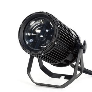 Proyector LED para Exteriores AICPOSE IP65, Resistente al Agua, con Zoom de 200W, Control DMX512, Ángulo de Zoom de 8-60°, para Iluminación de Escenarios y Parques Temáticos - Product Image 1
