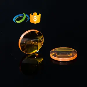 Top Quality Dia40mm FL24mm CVD ZnSe CO2 Laser Lens For Laser Cutting Machine