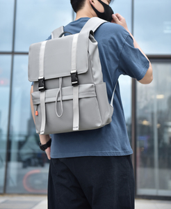 Mô hình mới nhất unisex đa chức năng sinh viên Ba lô trường trung học biểu tượng tùy chỉnh không thấm nước Vai Túi Polyester Lót - Product Image 6