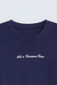 Camiseta de Hombre, Corte Regular, Tejido Suave, 100% Algodón, Logotipo Frontal, Cuello Redondo, Manga Corta, Lisa, Teñida, 180 Gramos - Product Image 4