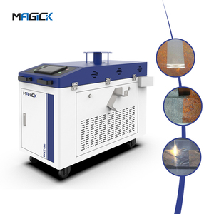 Machine de nettoyage, découpe et soudage laser 4-en-1 pour surfaces métalliques rouillées, 1500W, 2000W, 3000W, mini, pour l'élimination des fibres - Product Image 5