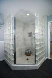 แก้วอิฐกลวงกันไฟแบบทันสมัยทำจากแก้วคริสตัลใสสำหรับห้องนั่งเล่นห้องนอนโรงแรมทางเข้ากลางแจ้ง - Product Image 2