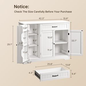 Aparador Moderno Personalizado de Fábrica SENYU, Mueble de Almacenamiento de Madera para Comedor, Muebles para Restaurante - Product Image 3