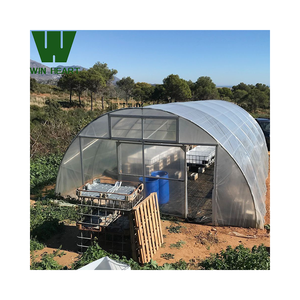 חממת אקוופוניקה משומשת עם פאנלים צפים מיכלי דגים מגדלים לגנינים לציוד חקלאות ימית - Product Image 3