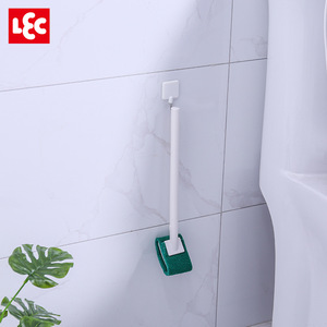 Cepillo de limpieza para inodoros LEC con cabezal perforado, fácil de secar, abrasivo, para el suelo del baño - Product Image 4