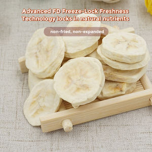 Plátano Liofilizado de Alta Calidad con Tecnología de Congelación FD para Preservar la Frescura, Larga Vida Útil, Frutas Liofilizadas - Product Image 2