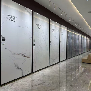 Dalle de <span class=keywords><strong>pierre</strong></span> frittée grand format 3200x1600mm, carrelage <span class=keywords><strong>en</strong></span> porcelaine de luxe à veinage marbré <span class=keywords><strong>pour</strong></span> usage résidentiel - Product Image 3