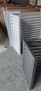 ODM OEM-carcasa de <span class=keywords><strong>aluminio</strong></span> para <span class=keywords><strong>exterior</strong></span>, cubierta decorativa de metal para <span class=keywords><strong>aire</strong></span> <span class=keywords><strong>acondicionado</strong></span>, para interiores o exteriores - Product Image 6