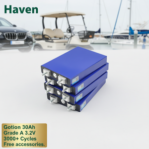 Batterie LiFePO4 Gotion 3.2V 32Ah 30Ah Grade A, cellule prismatique LFP à décharge rapide 3C 5C pour véhicules électriques, solaires, voiturettes <span class=keywords><strong>de</strong></span> golf et systèmes <span class=keywords><strong>de</strong></span> stockage d'<span class=keywords><strong>énergie</strong></span> (ESS) - Product Image 1