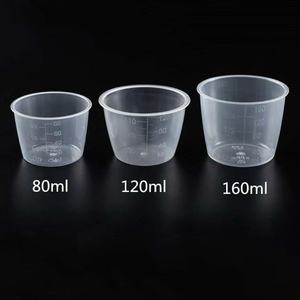 <span class=keywords><strong>Taza</strong></span> Medidora de Plástico PP Transparente de Grado Alimenticio de 160 ml al por Mayor, Herramienta de Medición de <span class=keywords><strong>Arroz</strong></span> Compatible con Olla Arrocera con Escala - Product Image 1