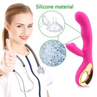 2023 Rabbit-Stoßvibrator Automatischer Teleskop-G-Punkt-Klitoris-Stimulator Weibliche Masturbation Sexspielzeuge für Frauen Erwachsene