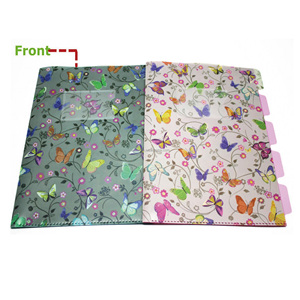 Fast Delivery High Definition Digital Full Color Printing Customized A4 4 Pocket <strong>L</strong>-<strong>Shape</strong> <strong>L</strong> <strong>File</strong> <strong>Folders</strong> - Product Image 4