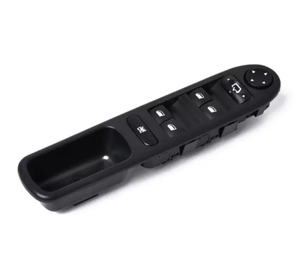 Bouton de commande de vitre électrique avant gauche pour Peugeot 208 <span class=keywords><strong>Citroen</strong></span> <span class=keywords><strong>C3</strong></span> 98007436zd Noir 17 6.5 5 cm Plastique Nouveau Rétroviseur - Product Image 5