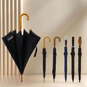 Vente flash - Parapluie de golf de qualité supérieure, personnalisable avec logo, parapluie compact avec logo - Product Image 4